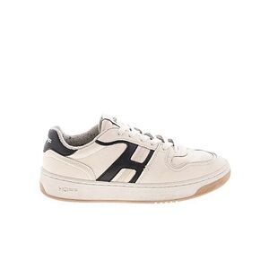 THE HOFF: Cream and Black Sneakers, size US8/EU39